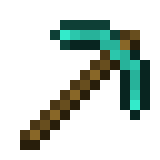 Minecraft Diamantspitzhacke Symbol auf KeepHodl CityBuild